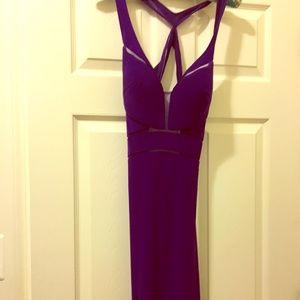 Beautiful purple prom dress!!